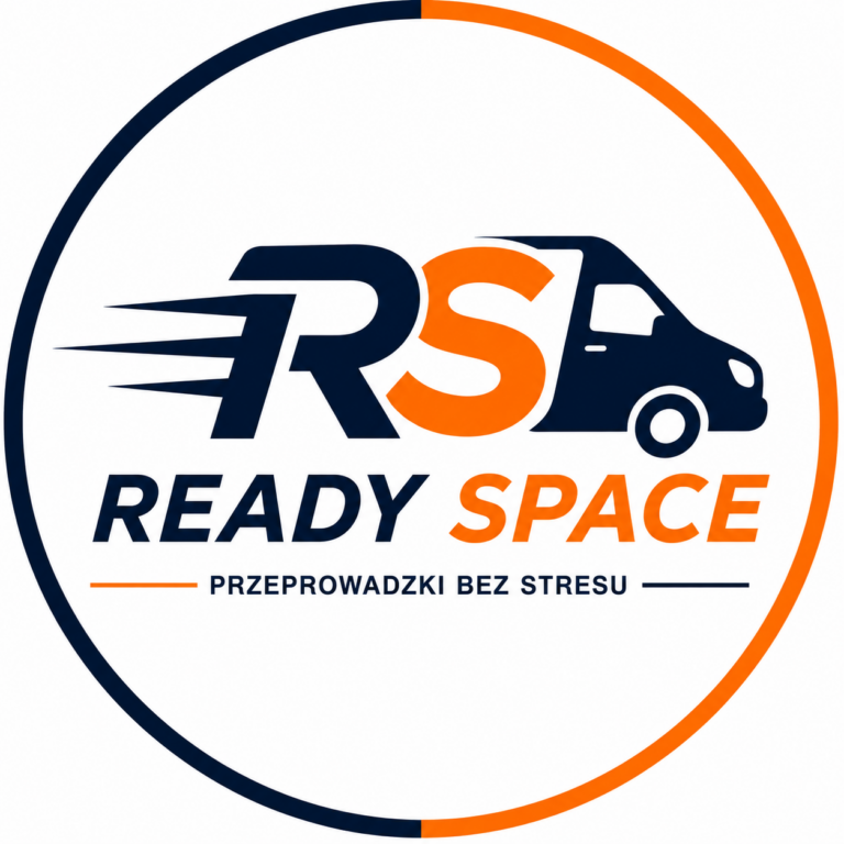 logo ready space kółko